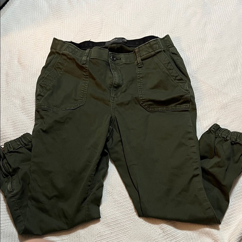 Torrid Olive Green Cargo Pants
